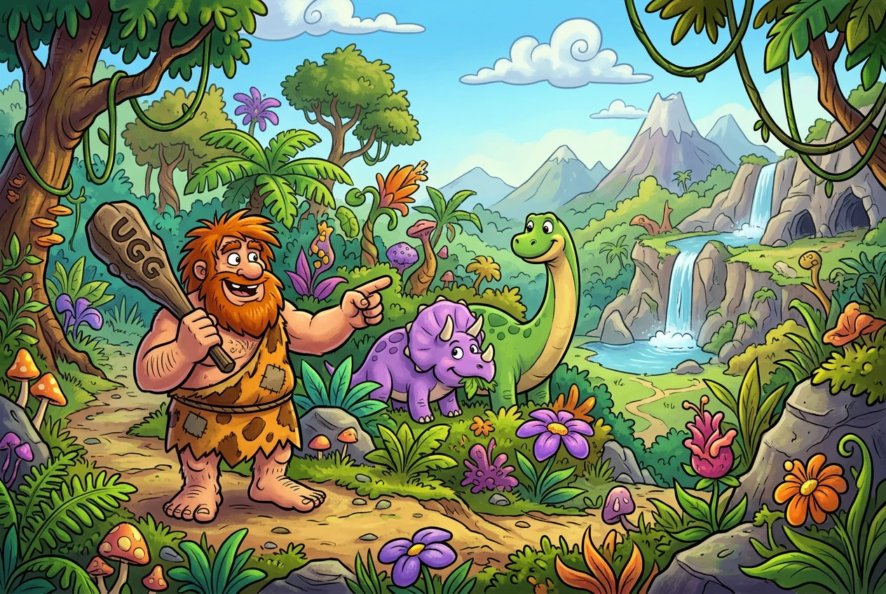 Adam and Eve 7 Adventure