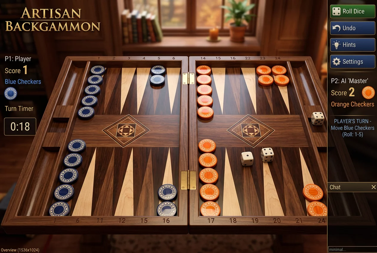 Backgammon Quest