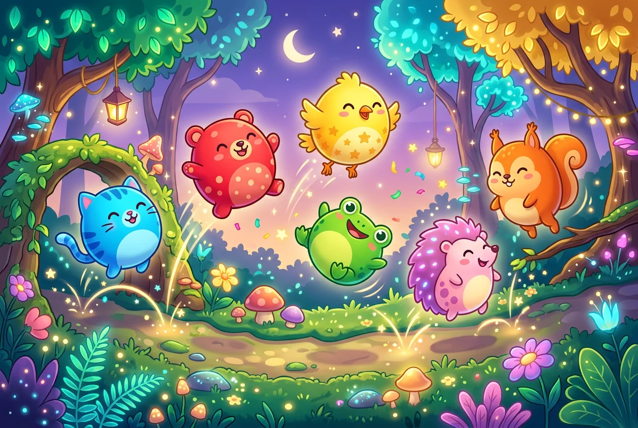Bouncing Beasts