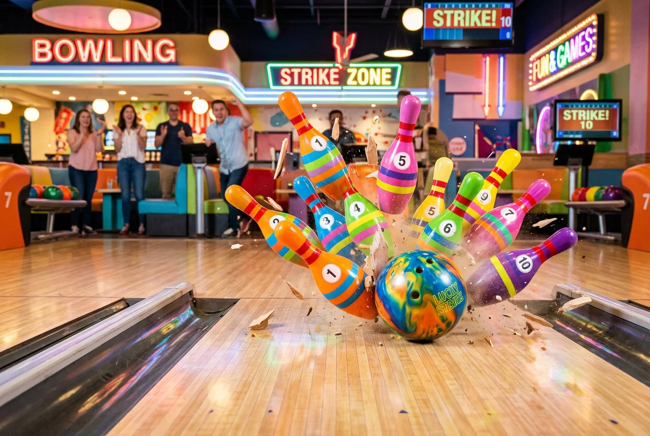 Bowling Hero Multiplayer Fun