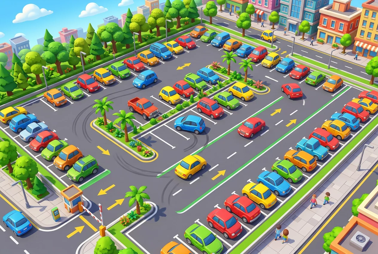 Car Parking City Duel Epic