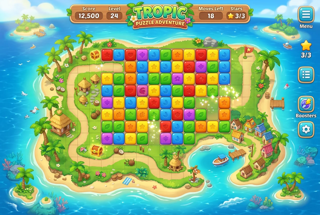 Clear The Island Quest