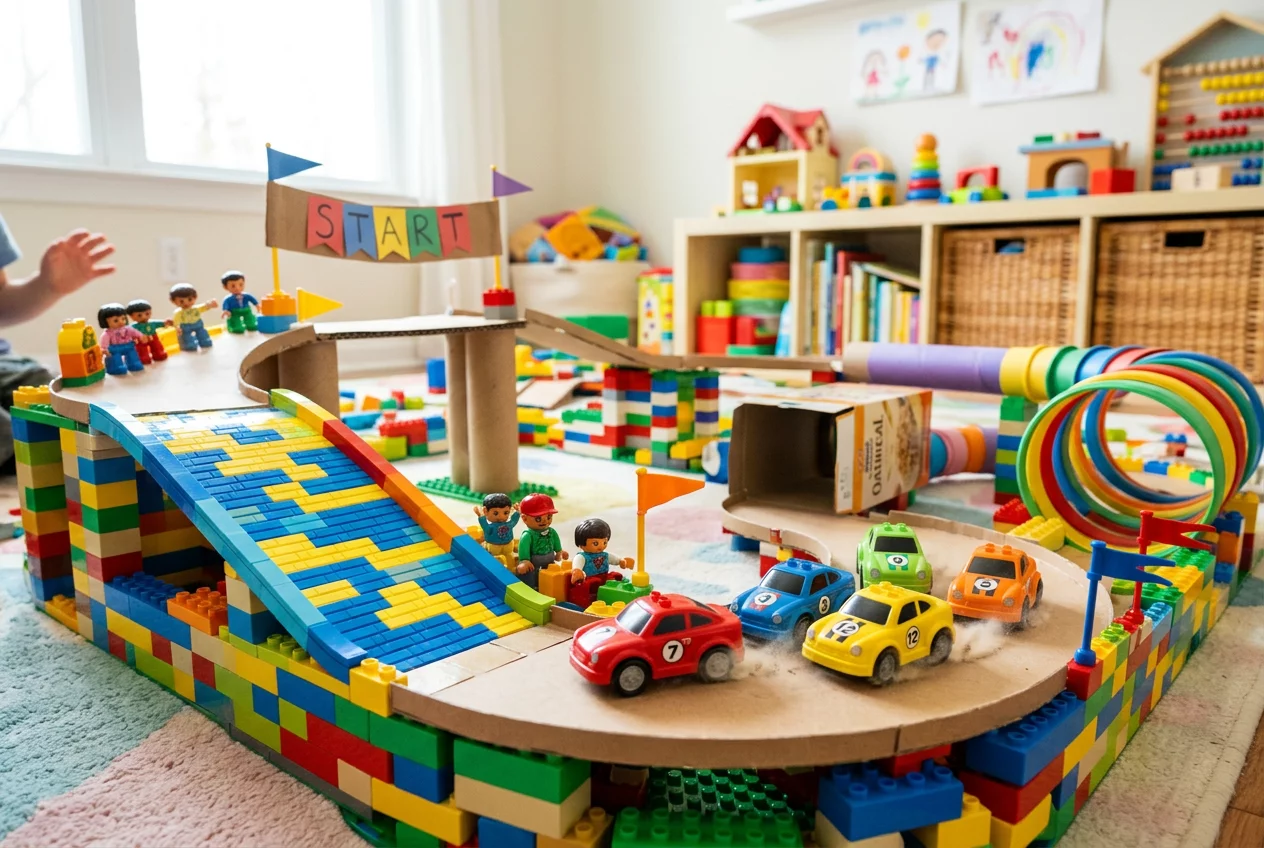 Extreme Toy Race Dash