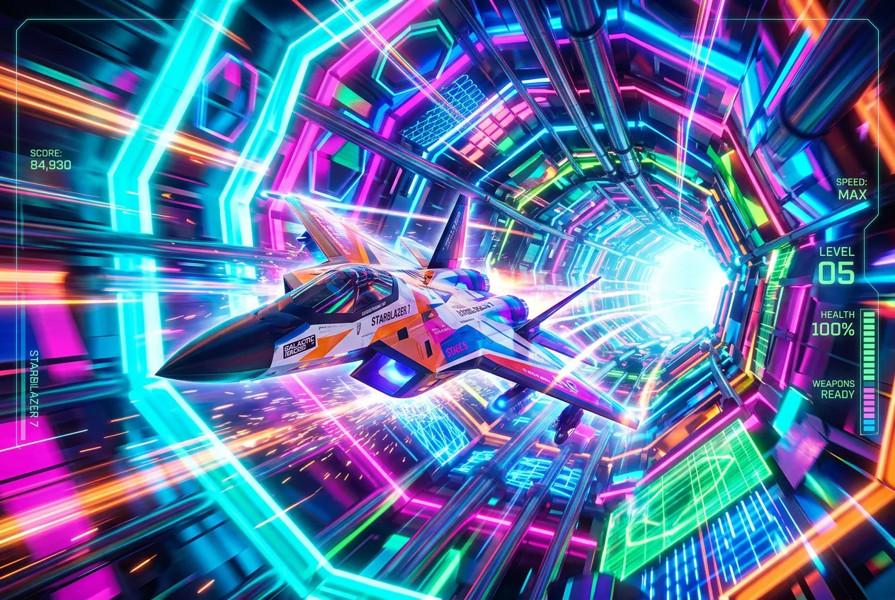 Jet Rush Galaxy