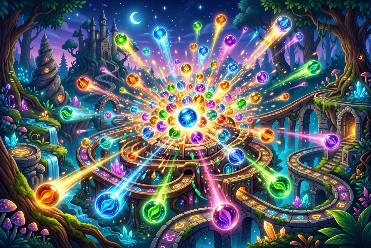 Marble Puzzle Blast World