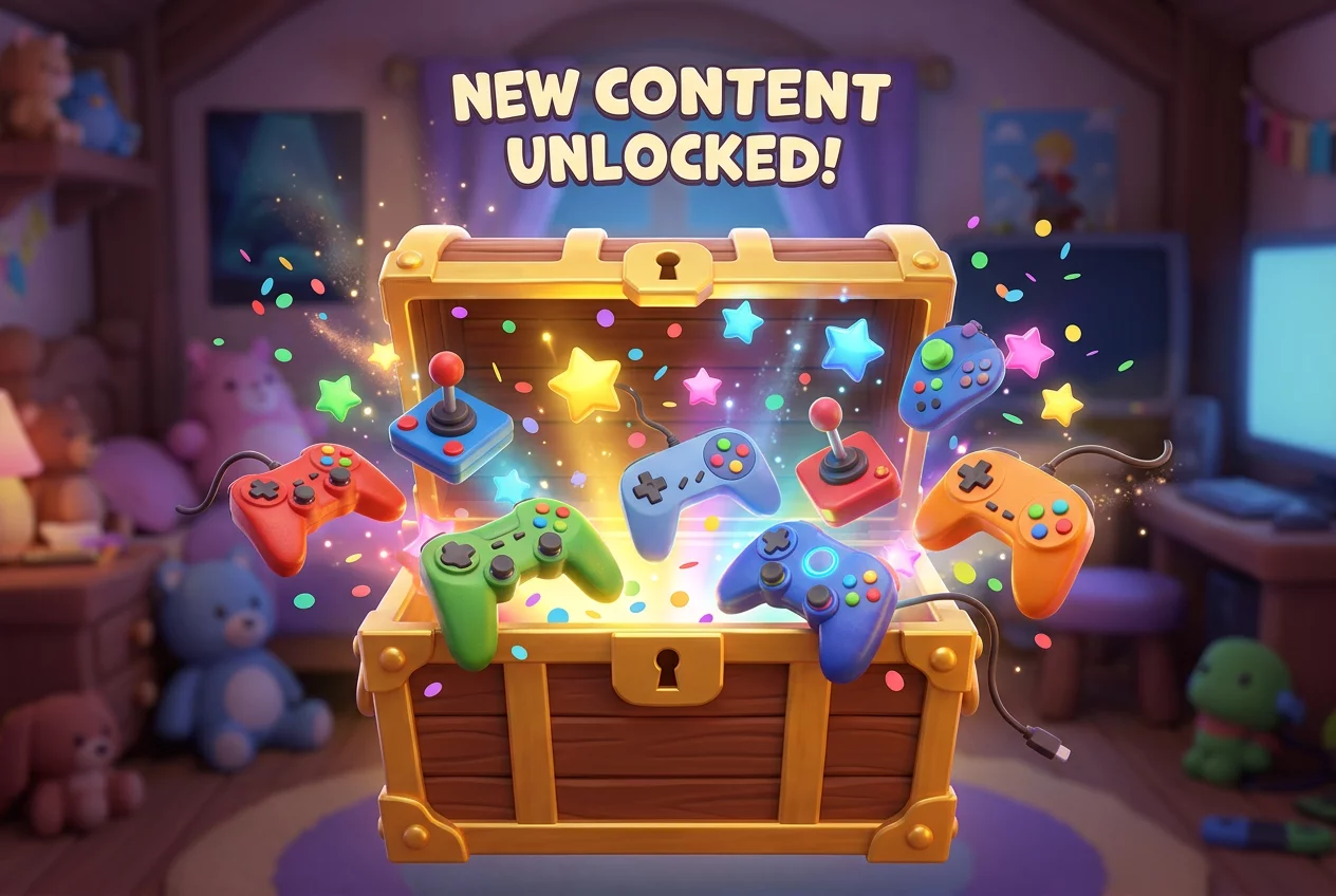 เพิ่มเกมใหม่ประจำเดือน