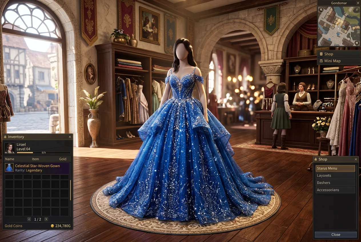 My Trendy Ball Gown Star
