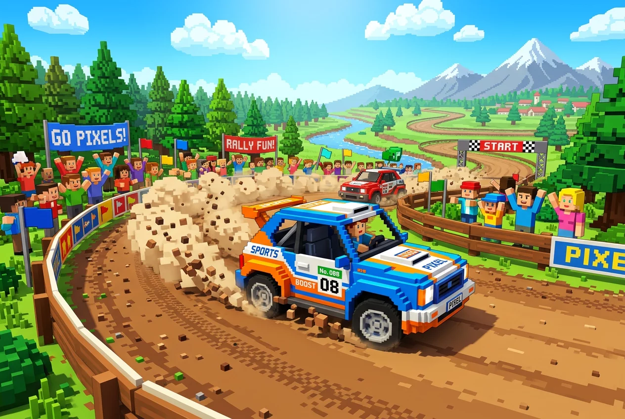 Pixel Rally