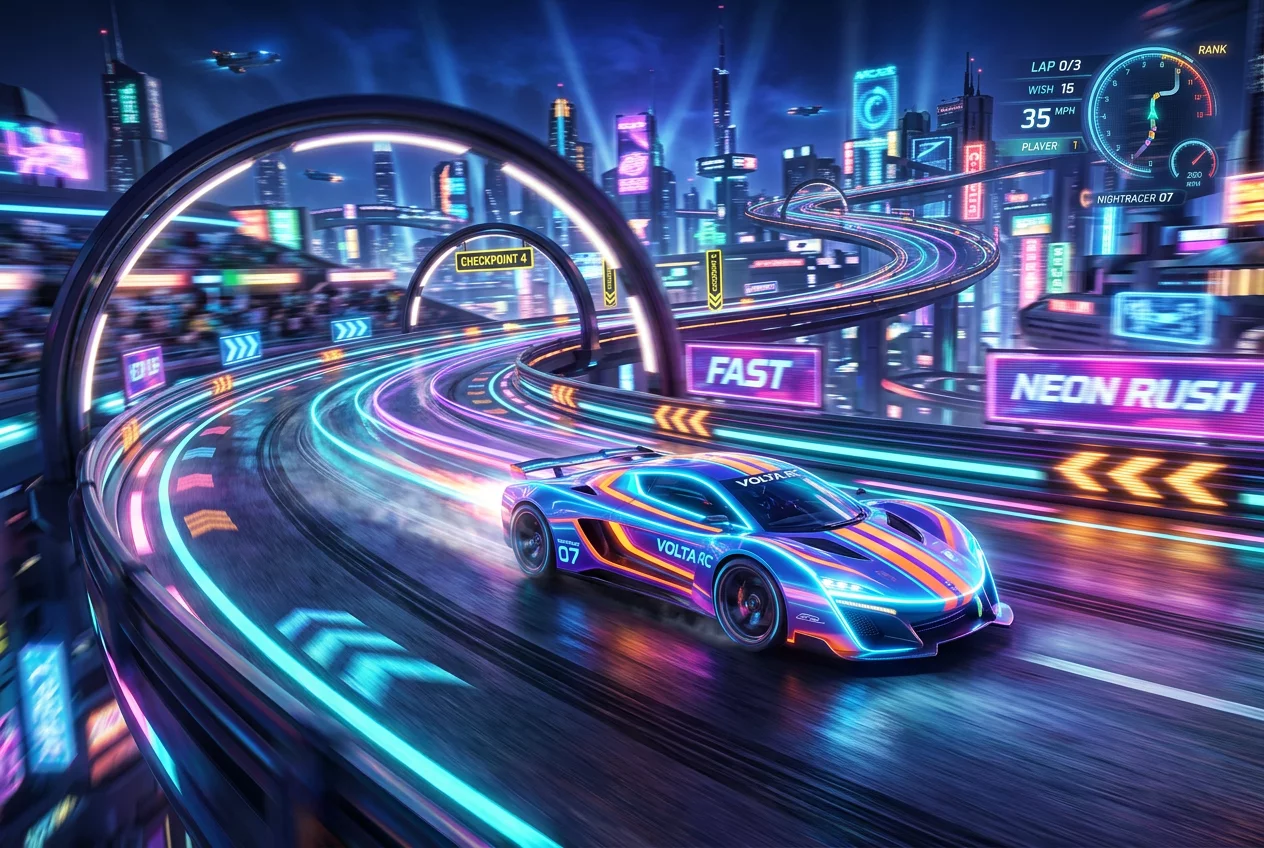 Super Speed Racer Epic